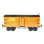 Amerikanischer Replik-Güterwagen, S 1, nach Märklin Tomato-Ketchup-Wagen 2935, L 28, neuer Zustand