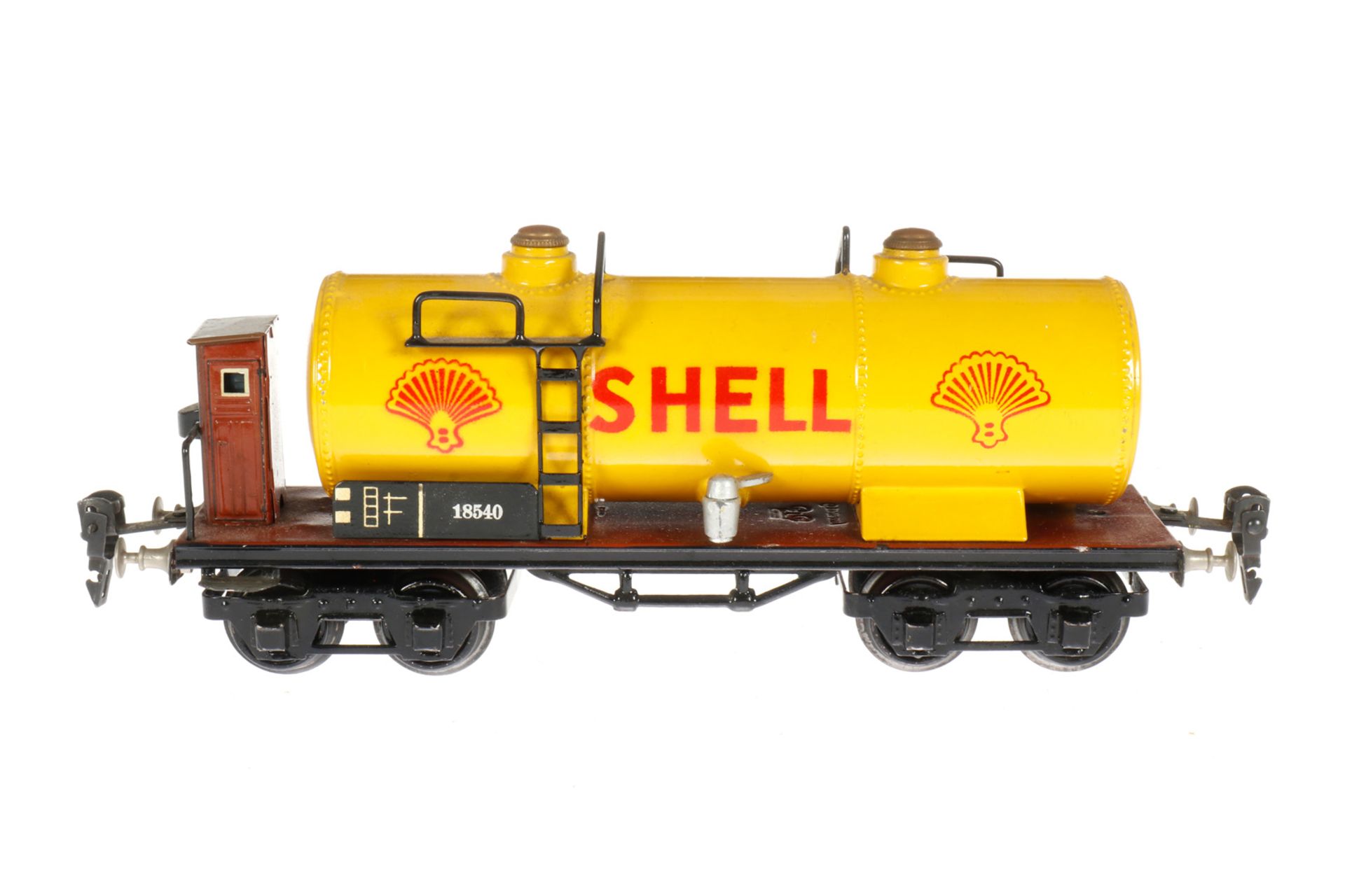 Märklin Shell-Kesselwagen 1854, S 0, 4A, L 25,5, Z 1-2