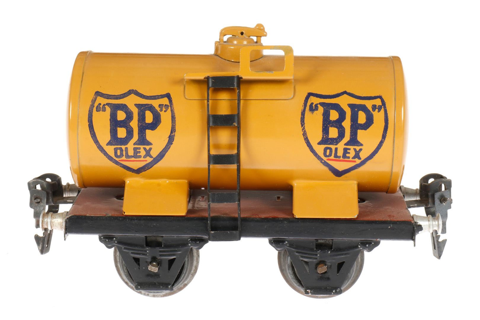 Märklin BP Kesselwagen 1674, S 0, handlackiert, farblich rest., L 13, Z 3