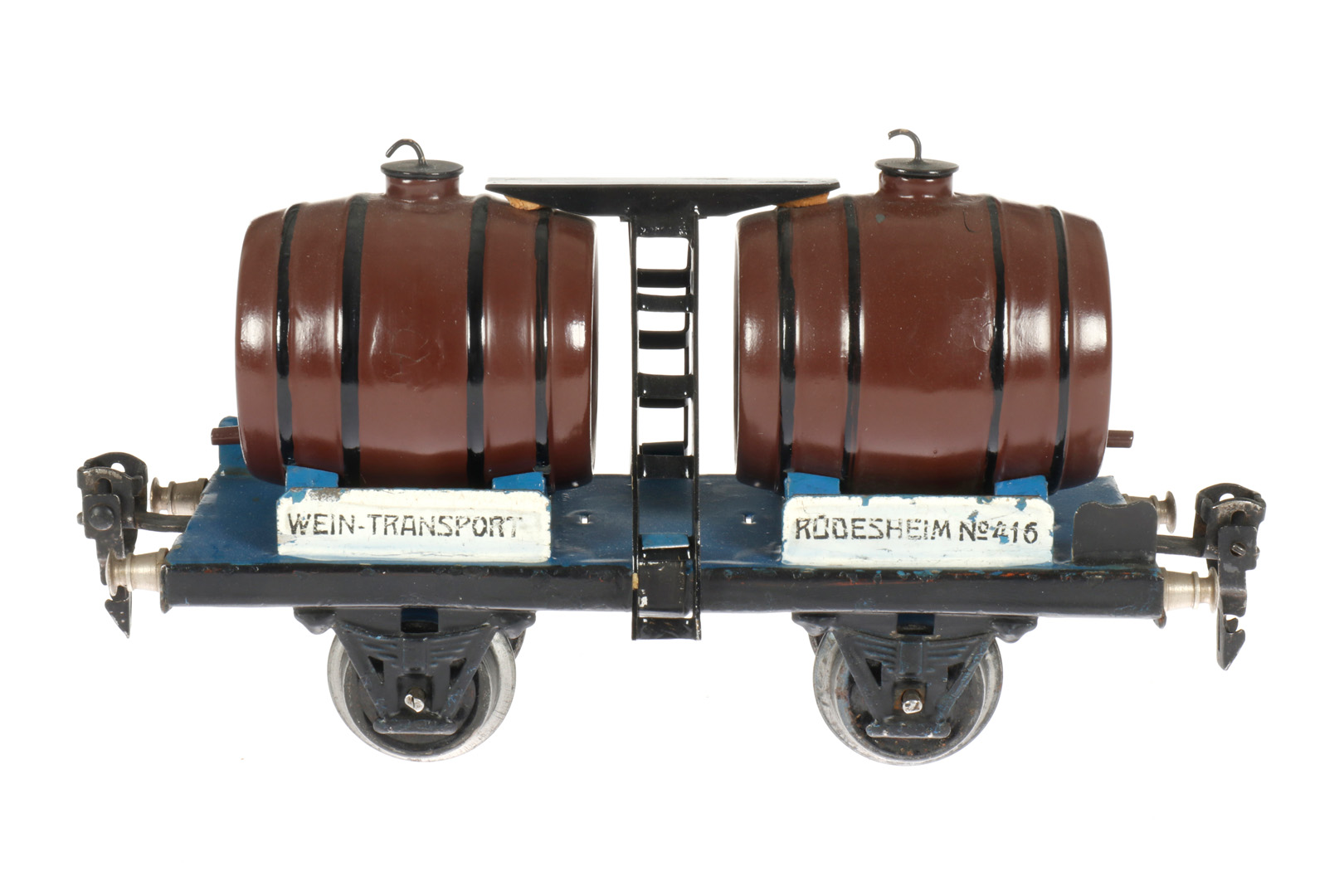 Märklin Weintransportwagen 1940, S 0, Fässer und Leiter ersetzt, L 16,5, sonst Z 2