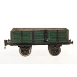 Märklin Planewagen 1963, Spur 1, ÜL, NV, L 19,5, Z 4