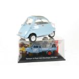 BMW Isetta und Schuco Tempo, Alterungsspuren, 1 in OVP