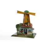 WK Windmühle, CL, 1 Flügelrad besch., L 18, Z 3