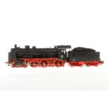 Märklin 2-C Schlepptenderlok ”38 1803” 5799, Spur 1, elektr., schwarz, Alterungs- und