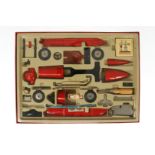 Märklin Replik-Auto-Baukasten 1076, Alterungsspuren, im OK, Innenverpackung besch., sonst Z 2