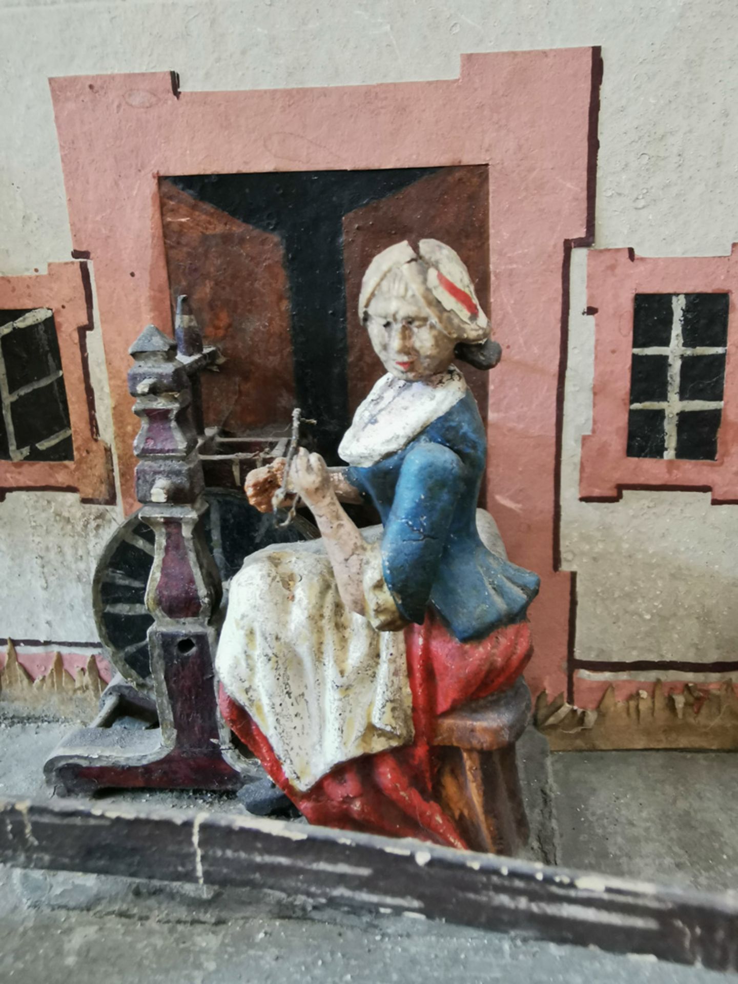 Früher Sandautomat, mit Original-Etikett ”Jean Weibel à Berne”, ”hinder den Speicher - Nr. 5 - - Image 6 of 7