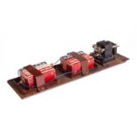 Märklin elektrischer Antrieb 3372, für Einschraubendampfer, uralt, mit Motor und Batterie, auf