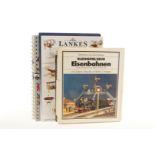 3 Auktionskataloge und Battenberg-Buch, Alterungsspuren