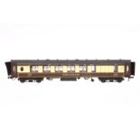 Exley Pullmanwagen ”Third Class 97”, Spur 0, creme/braun, LS, L 46,5, Z 2-3