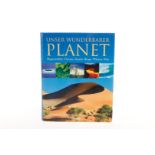 Buch ”Unser wunderbarer Planet”, 878 Seiten, Alterungsspuren