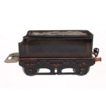 Märklin Tender, Spur 1, schwarz, NV, L 19,5, als Ersatzteil