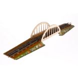 Märklin Bogenbrücke, Spur 0, elektr., HL, LS, Z 3