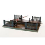 Märklin Bahnübergang, Spur 0, HL, NV, L 26, Z 3