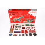 Märklin Grundkasten M-Start 1010, farbig, komplett, Alterungsspuren, OK, Z 1-2