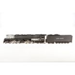 KTM Scale Models 2-C-C-2 Schlepptenderlok ”Union Pacific Challenger” 3938, Spur 0, elektr., 2-