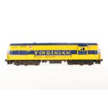 Lionel Diesellok ”Virginian” 8950, Spur 0, elektr., 3-Leiter, Kunststoff, Alterungs- und