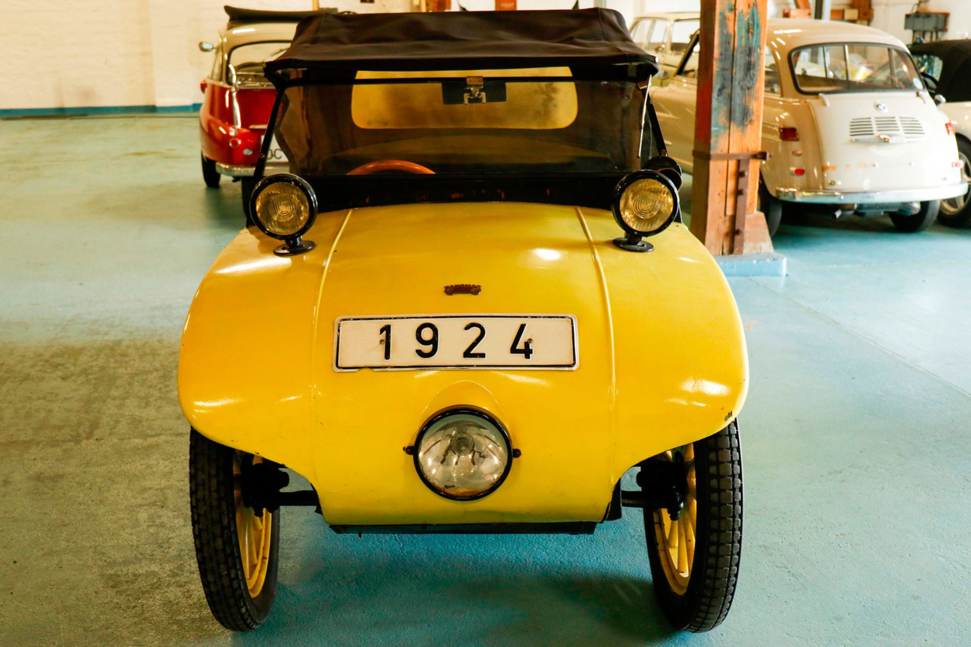 Oldtimer Hanomag ”Kommissbrot” Fabriknummer 3405 Motornummer 3545 499 ccm, 16. Juli 1936, 2 Sitzer - Image 4 of 9