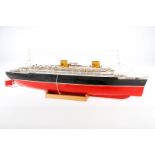 Modellschiff Ozeandampfer ”MS Oriana”, HL, Mischbauweise, mit Elektroantrieb (def.), tw besch. und
