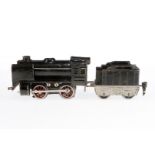 Märklin B-Dampflok, Spur 0, elektr., mit Tender, ÜL, Z 4