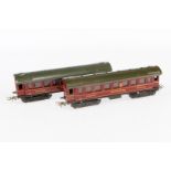 2 Märklin Mitropa Wagen 342 und 343, Spur H0, Blech, LS, Z 3