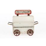 Kibri Zeitungswagen, HL, LS, L 9, Z 3