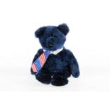 Pops Teddybär, mit amerik. Krawatte, H 22