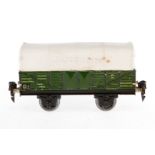 Märklin Planewagen 1763, Spur 0, CL, LS, Radsätze ergänzt, L 16,5, Z 3