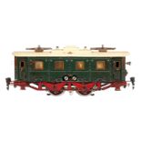 Märklin B E-Lok RS 66/13020, Spur 0, elektr., HL, 1 el. bel. Stirnlampe, 2 bewegl. Pantographen,