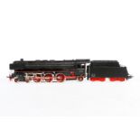 Märklin 2-C-1 Schlepptenderlok ”01 097” F 800, Spur H0, Guss/Kunststoff, schwarz, LS und