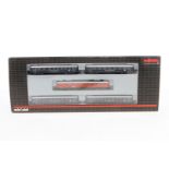 Märklin Mini-Club Wagen-Set 87351, Spur Z, 5-teilig, Alterungsspuren, OK, Z 1-2