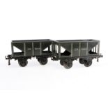 2 Bing Selbstentladewagen, Spur 1, CL, LS, L 19,5, Z 4