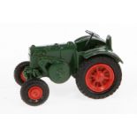 Märklin Traktor, Guss, HL, ohne Fahrerfigur, LS, L 7,5, sonst Z 2