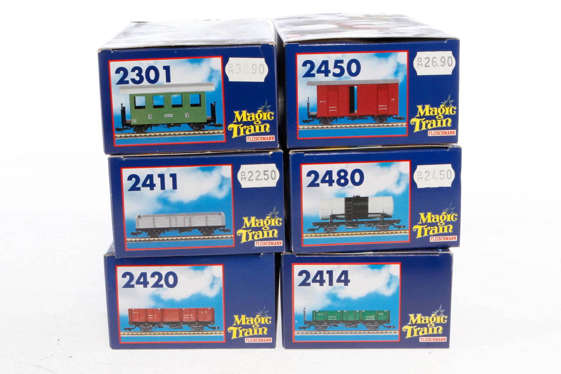 2480 Fleischmann Magic Train 0e Kesselwagen Rarität | Achetez sur