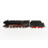 Märklin 1-E Schlepptenderlok ”44 690” 3047, Spur H0, schwarz, Alterungsspuren, Z 2-3