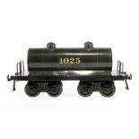 Bing Kesselwagen 1025, Spur 1, CL, tw nachlackiert, LS, L 26, Z 3