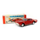 Bandai Toronado 4191, Japan, batteriebetrieben, leichte Alterungsspuren, L 28, OK, Z 2