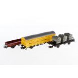 3 Märklin/Primex Güterwagen 4538, 4585 und 4594, Spur H0, Alterungsspuren, Z 2-3