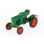 Hausser Traktor, Kunststoff, L 10,5, Z 3