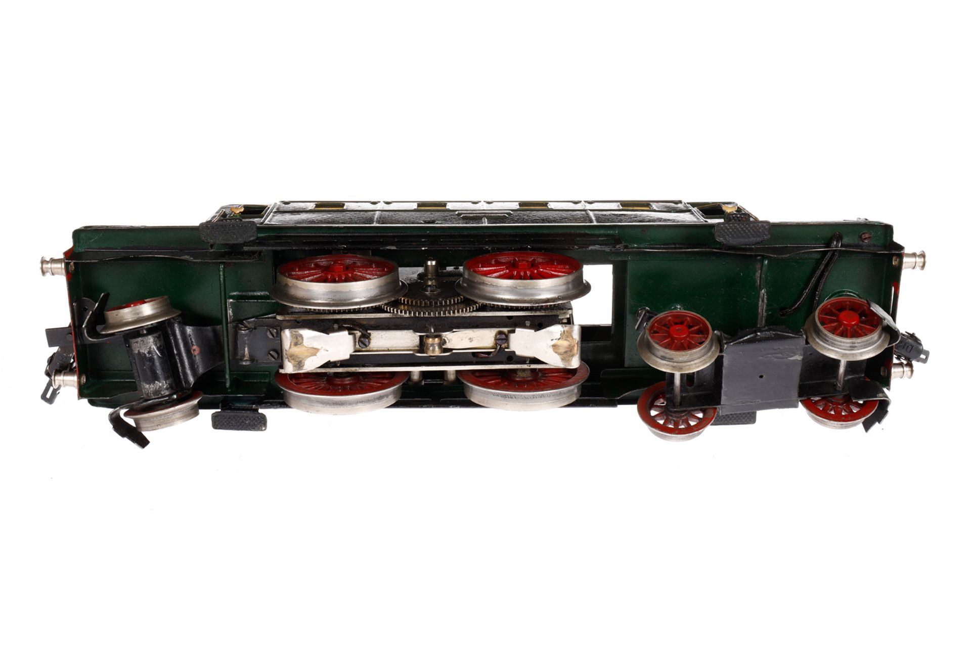 Märklin 2-B-1 E-Lok CS 66/12921, Spur 1, elektr., grün, mit 2 el. bel. Stirnlampen, LS und - Bild 4 aus 6