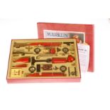 Märklin Replik Auto-Baukasten 1076, wohl komplett, mit Anleitung, Innenverpackung tw besch.,