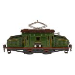 Märklin Vollbahnlok RV 66/12920, Spur 0, HL, Vorserie, gelötete Ausführung, mit 2 el. bel.