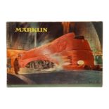 Märklin Katalog D 47 E, 32 Seiten, mit Nachtrag (deutsch), Alterungsspuren