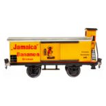 Märklin Bananenwagen 1992, Spur 1, HL, mit BRH und 2 ST, LS und gealterter Lack, L 24, Z 2