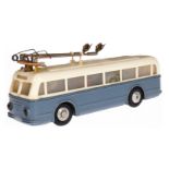 Eheim Trolley-Bus 48/1, Spur H0, grau/creme, Alterungsspuren, sonst noch Z 2