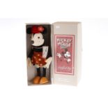 Minnie Mouse Filz-/Stoff-Figur, "Retro Toy Collection", H 42, OK, Z 2