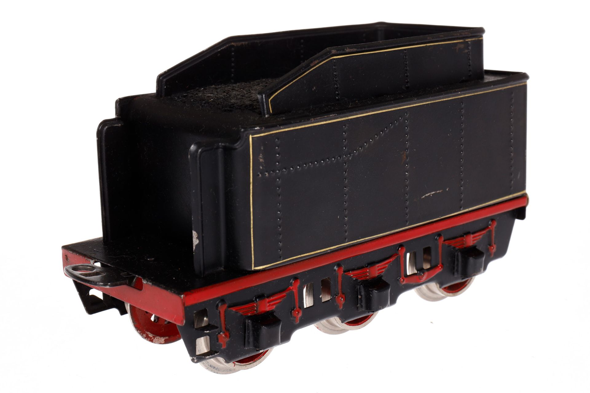 Märklin 2-B Dampflok E 70/12920, Spur 0, elektr., schwarz, mit Tender, kW und 2 el. bel. - Bild 5 aus 7