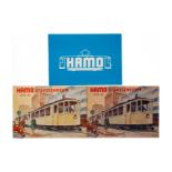 3 Hamo Kataloge 1956/1, 1956/2 und 1956/4, Alterungsspuren