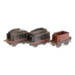 3 Märklin Tender R 909, R 919 und 969, Spur 0, LS, L 11, Z 3