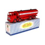 Dinky Toys Esso-Tanker 943, rot, LS und Alterungsspuren, OK, Z 2