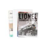 Konv. Modellbahn-Kataloge und Prospekte, "Lionel Signature Edition", mit Katalog von 1999, "